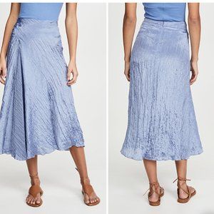 Vince Textured Drape Skirt